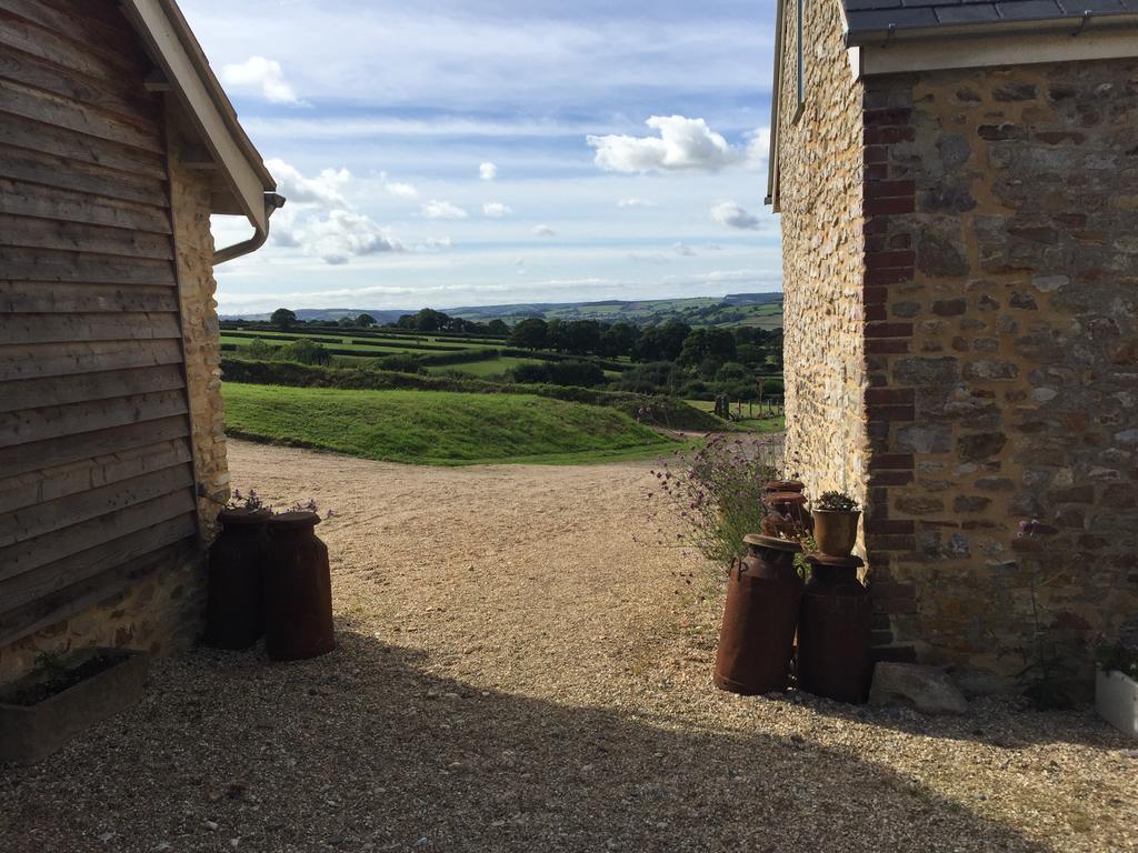 Wyke Farm Axminster Exterior foto