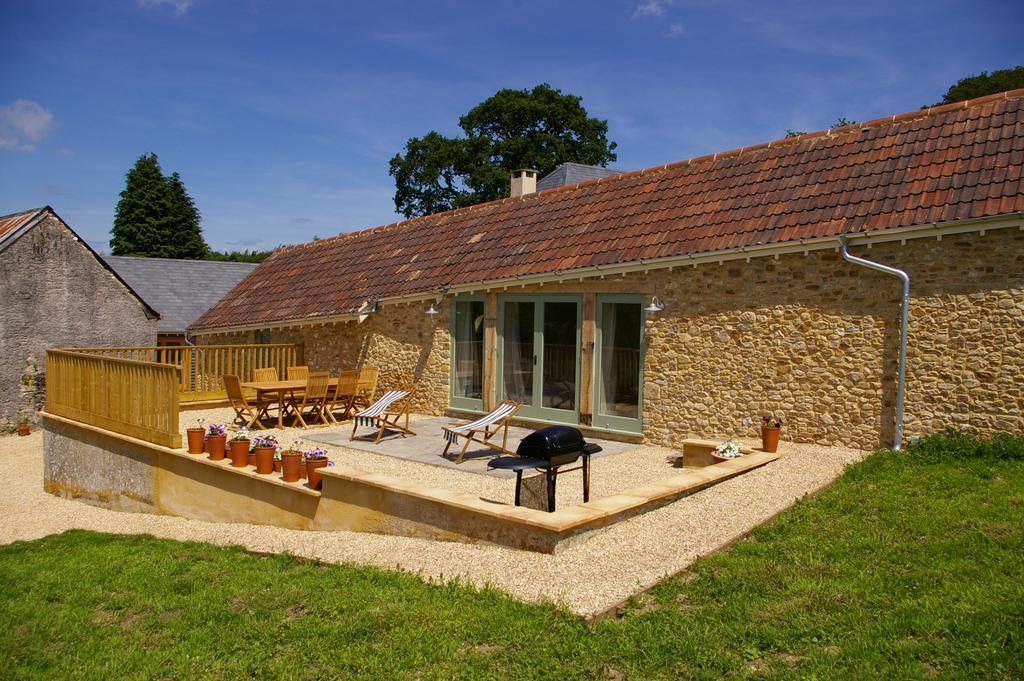 Wyke Farm Axminster Exterior foto